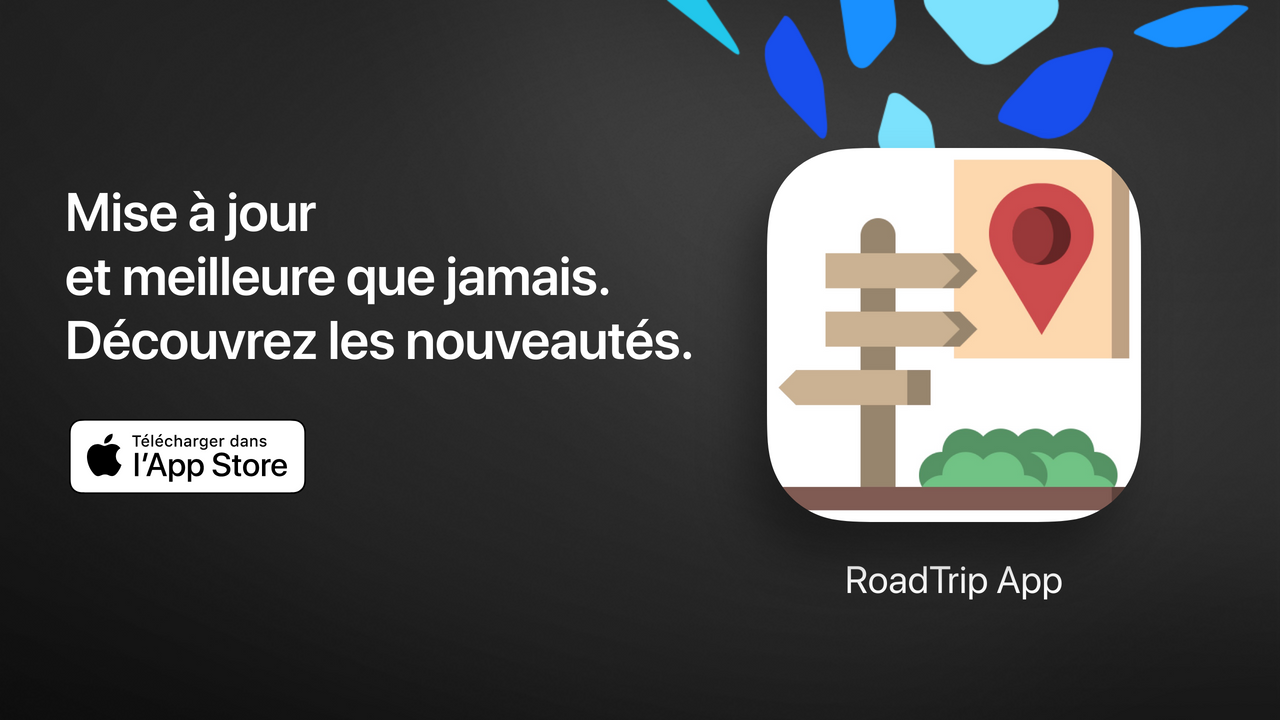 AppStore-RoadTrip-App